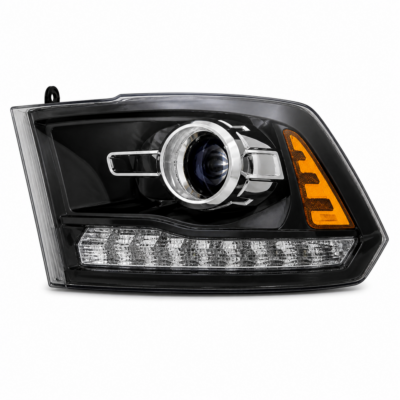 2016-2020 DODGE RAM HEAD LAMP BLACK LEFT HAND (DRIVER SIDE) – CH2502289