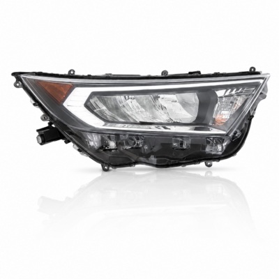 2019-2025 TOYOTA RAV4 HEAD LAMP CHROME RIGHT HAND (PASSENGER SIDE) – TO2503275