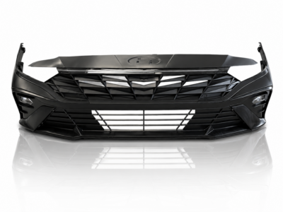 2024-2026 HYUNDAI ELANTRA FRONT BUMPER ASSEMBLY WITH GRILLE COMPLETE