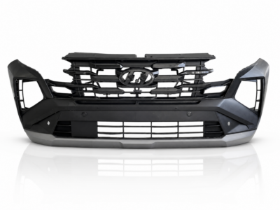 2025–2026 HYUNDAI TUCSON FRONT BUMPER ASSEMBLY W/ GRILLE COMPLETE
