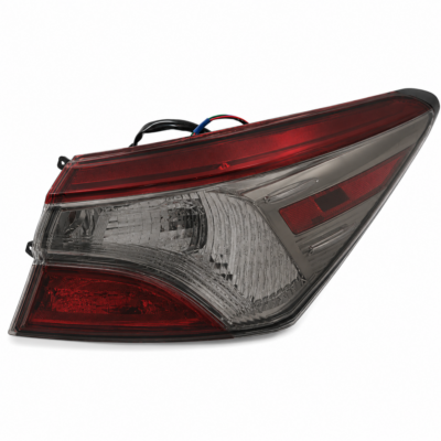 2018-2020 TOYOTA CAMRY TAIL LAMP BLACK RIGHT HAND (PASSENGER SIDE) – TO2805135