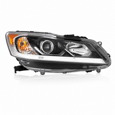 2016-2017 HONDA ACCORD HEAD LAMP WITHOUT DAYTIME RUNNING LIGHT RIGHT HAND (PASSENGER SIDE) – HO2503168