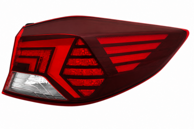 2019-2020 HYUNDAI ELANTRA PASSENGER SIDE LED OUTER TAIL LIGHT ASSEMBLY-HY2805165S