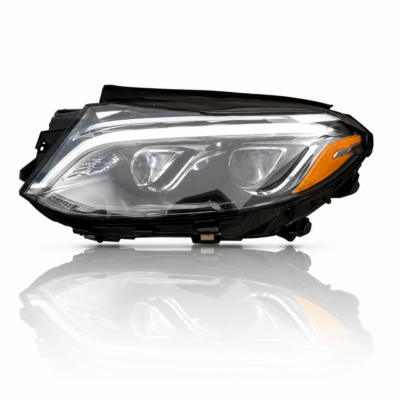 2016-2018 MERCEDES-BENZ GLE-CLASS HEAD LAMP WITH ADAPTIVE FRONT LIGHTING SYSTEM WITH LED ELECTRIC WITH MOTOR LED TYPE LEFT HAND (DRIVER SIDE) – MB2518106