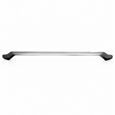 2019-2020 HYUNDAI SANTA FE FRONT CENTER BUMPER GRILL COVER MOLDING SATIN CHROME-HY1044111S