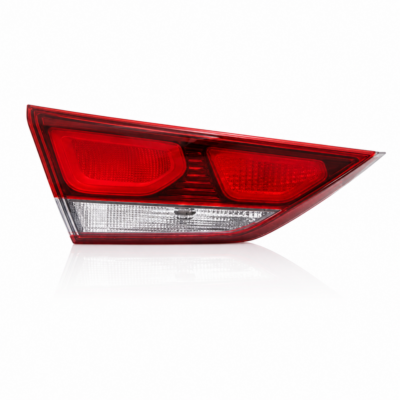 2017-2018 HYUNDAI ELANTRA DRIVER SIDE INNER TAIL LIGHT ASSEMBLY KOREA BUILT-HY2802139S
