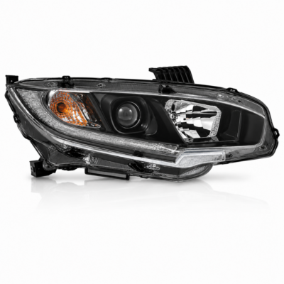 2019-2021 HONDA CIVIC HEAD LAMP BLACK RIGHT HAND (PASSENGER SIDE) – HO2503192