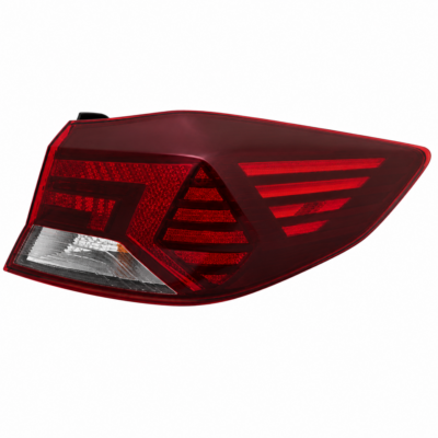 2019-2020 HYUNDAI ELANTRA TAIL LAMP USA BUILT RIGHT HAND (PASSENGER SIDE) – HY2805159