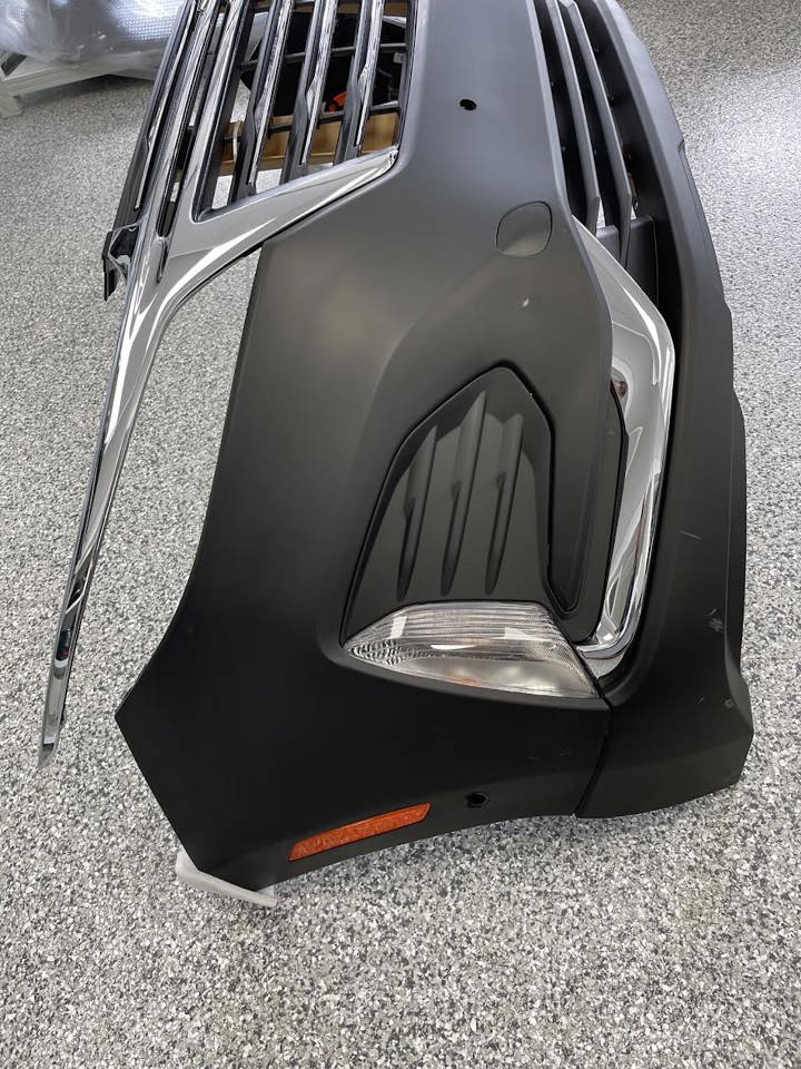 2022-2024 CHEVROLET EQUINOX PREMIER FRONT BUMPER COMPLETE KIT WITH GRILLE-GM1014153SS - Image 7