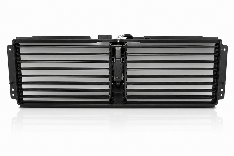 2018-2024 CHEVROLET EQUINOX/GMC TERRAIN UPPER RADIATOR SHUTTER ASSEMBLY W/O MOTOR-GM1206112S