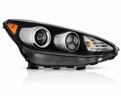 2017-2022 KIA SPORTAGE PASSENGER SIDE HALOGEN HEADLIGHT ASSEMBLY-KI2503198S