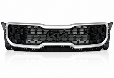 2023-2025 KIA TELLURIDE FRONT GRILLE WITH CAMERA HOLE-KI1200274SS