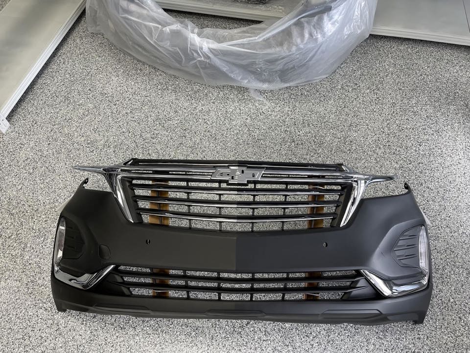 2022-2024 CHEVROLET EQUINOX PREMIER FRONT BUMPER COMPLETE KIT WITH GRILLE-GM1014153SS - Image 8