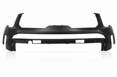 2023-2025 KIA TELLURIDE FRONT UPPER BUMPER COVER WITHOUT SENSORS-KI1014122S