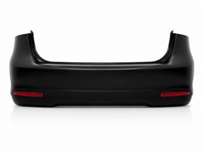 2017-2018 KIA FORTE SEDAN REAR BUMPER COVER KIT UPPER LOWER WITH REFLECTORS–KI1100208S