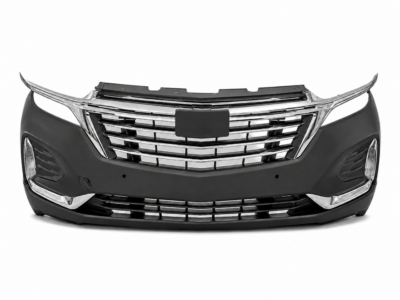 2022-2024 CHEVROLET EQUINOX PREMIER FRONT BUMPER COMPLETE KIT WITH GRILLE-GM1014153SS