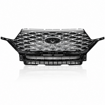 2020-2024 FORD EXPLORER FRONT GRILLE BLACK WITH CHROME-FO1200769S
