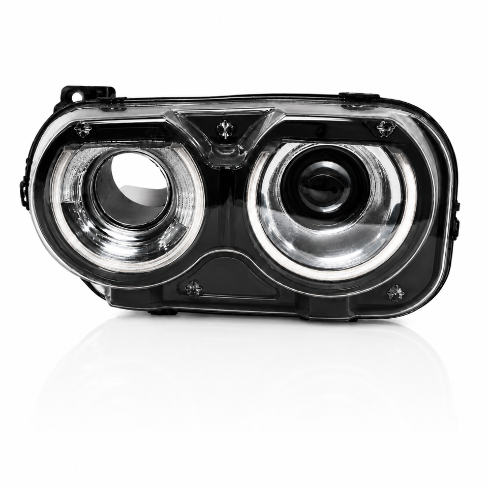 2015-2023 DODGE CHALLENGER DRIVER SIDE HID HEADLIGHT ASSEMBLY-CH2502272S