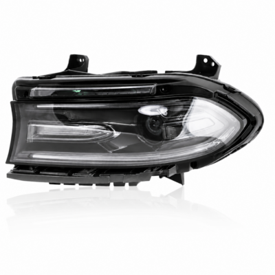 2015-2021 DODGE CHARGER DRIVER SIDE HALOGEN HEADLIGHT ASSEMBLY-CH2502270S