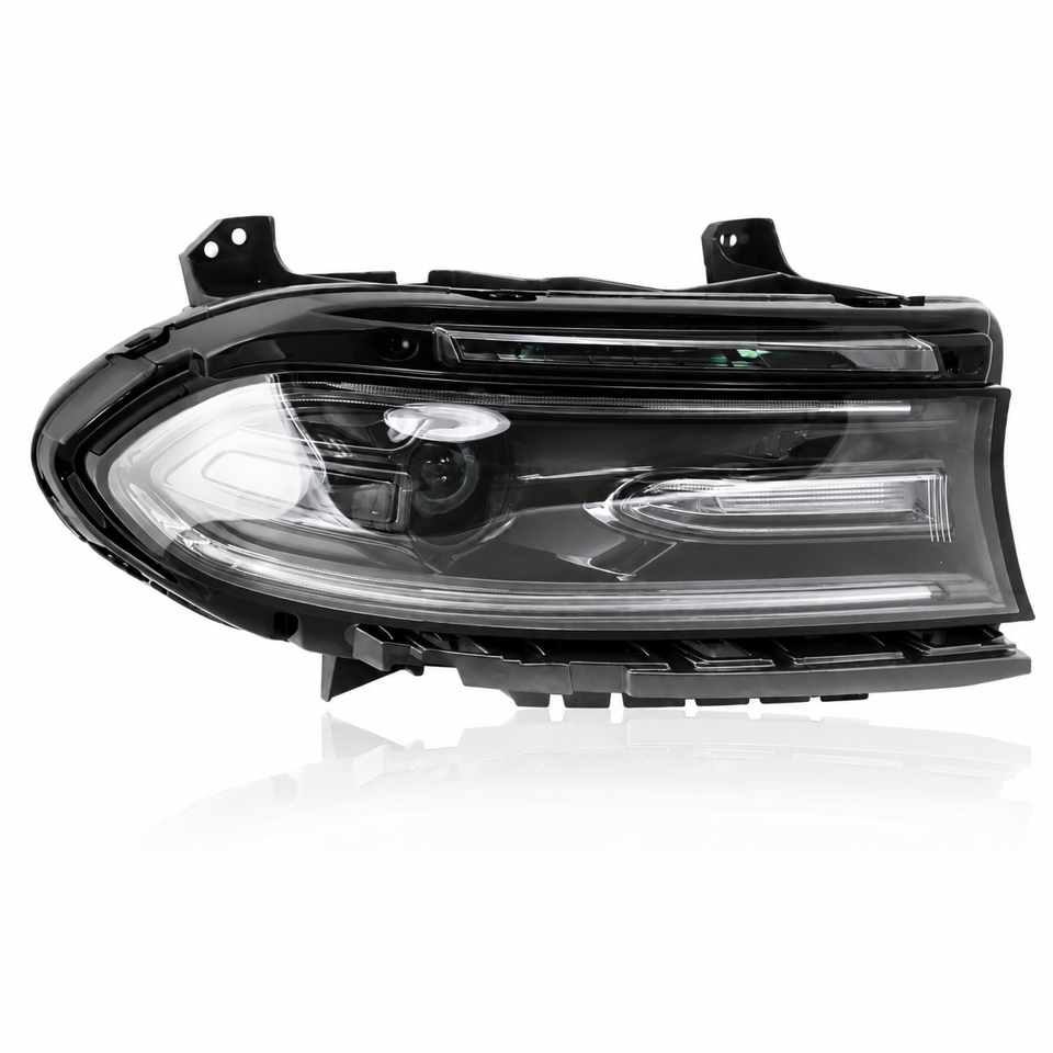 2015-2021 DODGE CHARGER PASSENGER SIDE HALOGEN HEADLIGHT ASSEMBLY-CH2503270S