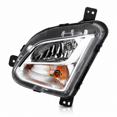 2018-2021 CHEVROLET EQUINOX FRONT DRIVER SIDE TURN SIGNAL AND FOG LIGHT ASSEMBLY-GM2592323S