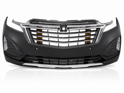 2022-2024 CHEVROLET EQUINOX LT FRONT BUMPER COMPLETE KIT WITH GRILLE-GM1014152SS