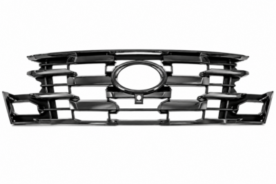 2025-2026 HYUNDAI TUCSON FRONT GRILL DARK CHROME WITH CAMERA HOLE-HB0CH