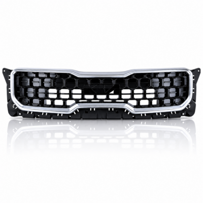 2023-2025 KIA TELLURIDE FRONT GRILLE WITHOUT CAMERA HOLE-KI1200274S