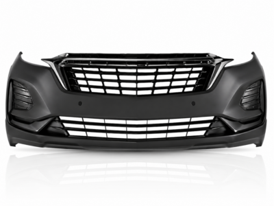 2022-2024 CHEVROLET EQUINOX LS FRONT BUMPER COMPLETE KIT WITH GRILLE-GM1014144SS