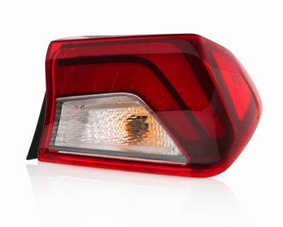 2021-2024 KIA FORTE PASSENGER SIDE OUTER TAIL LIGHT ASSEMBLY-KI2805162S
