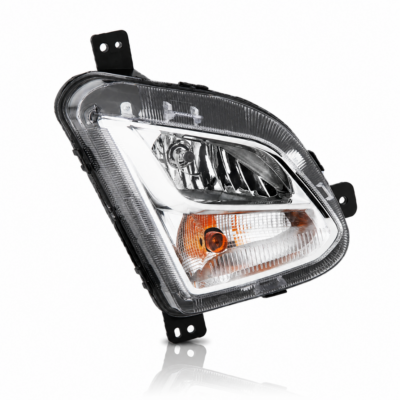 2018-2021 CHEVROLET EQUINOX FRONT PASSENGER SIDE TURN SIGNAL AND FOG LIGHT ASSEMBLY-GM2593323S