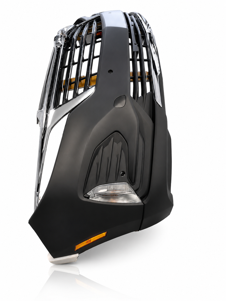 2022-2024 CHEVROLET EQUINOX LT FRONT BUMPER COMPLETE KIT WITH GRILLE-GM1014152SS - Image 2