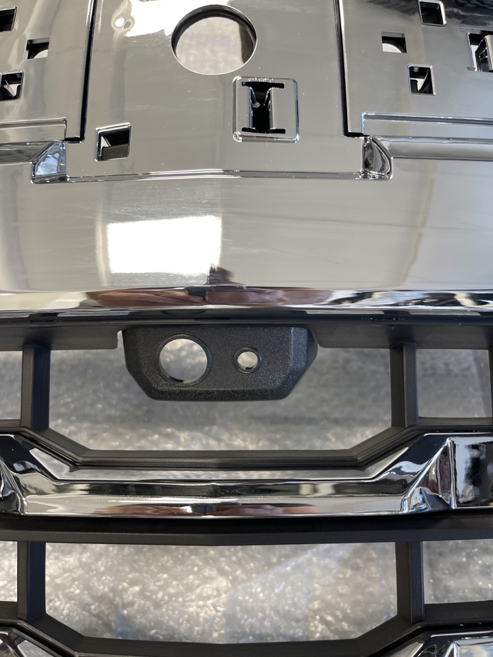 2022-2026 CHEVROLET SILVERADO 1500 PICKUP FRONT GRILLE LTZ STYLE WITH CAMERA-LTZ - Image 8