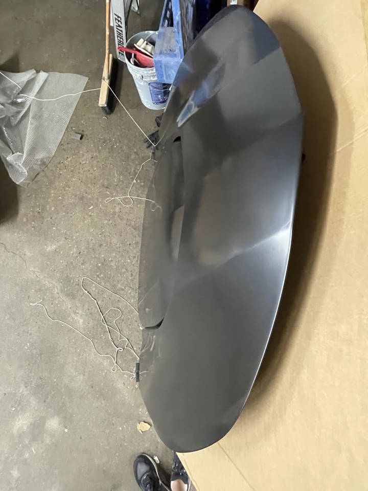 2016-2024 CHEVROLET CAMARO HOOD ALUMINUM ZL1 STYLE-GM1230473ZL1 - Image 3