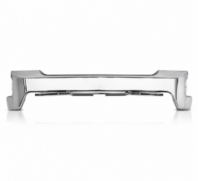 2019-2021 CHEVROLET SILVERADO 1500 PICKUP FRONT BUMPER UPPER STEEL CHROME-GM1002874S