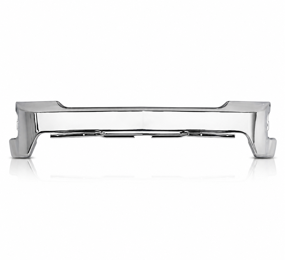 2019-2021 CHEVROLET SILVERADO 1500 PICKUP FRONT BUMPER UPPER STEEL CHROME-GM1002874S