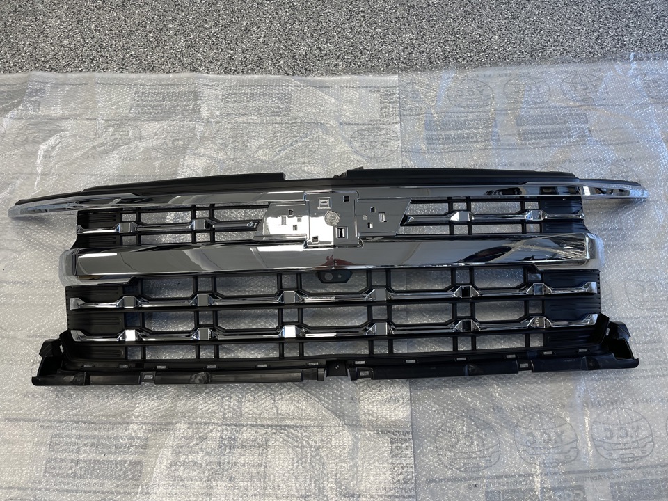 2022-2026 CHEVROLET SILVERADO 1500 PICKUP FRONT GRILLE LTZ STYLE WITH CAMERA-LTZ - Image 5
