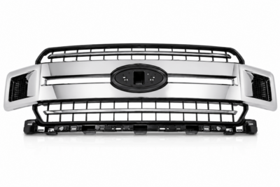 2018-2020 FORD F150 PICKUP FRONT GRILLE CHROME-FO1200652S