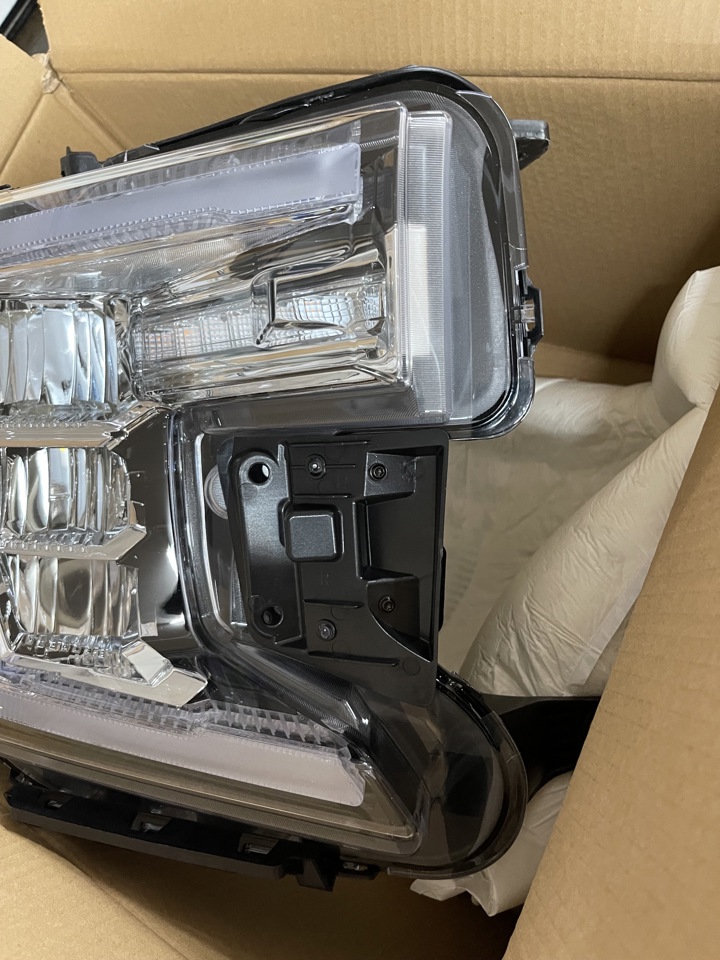 2019-2021 GMC SIERRA 1500 PICKUP PASSENGER SIDE HEADLIGHT-GM2503496S - Image 7