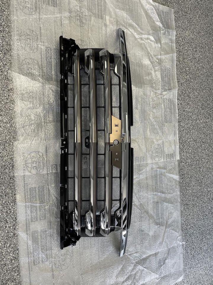 2022-2026 CHEVROLET SILVERADO 1500 PICKUP FRONT GRILLE HIGH COUNTRY STYLE-HC2 - Image 2