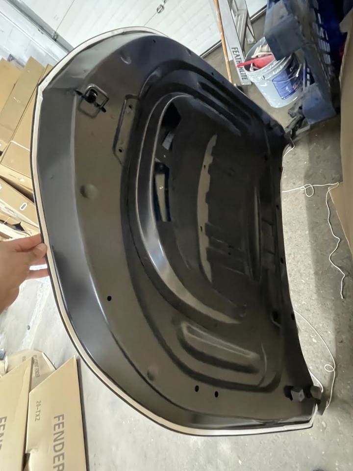 2016-2024 CHEVROLET CAMARO HOOD ALUMINUM ZL1 STYLE-GM1230473ZL1 - Image 7
