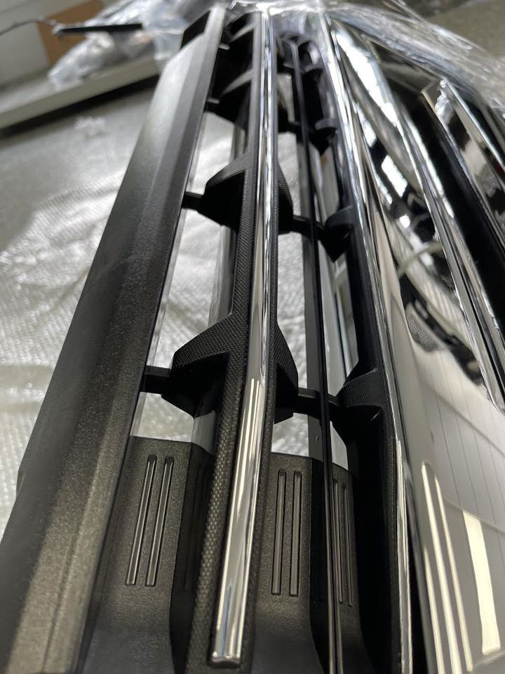 2019-2022 CHEVROLET SILVERADO 1500 PICKUP FRONT GRILLE CHROME-GM1200796S - Image 5