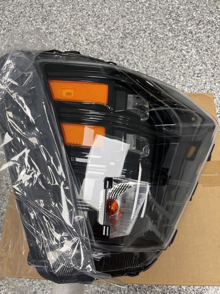 2024-2026 HYUNDAI KONA PASSENGER SIDE HEADLIGHT W/O LED SIGNAL-HY2503282S - Image 2