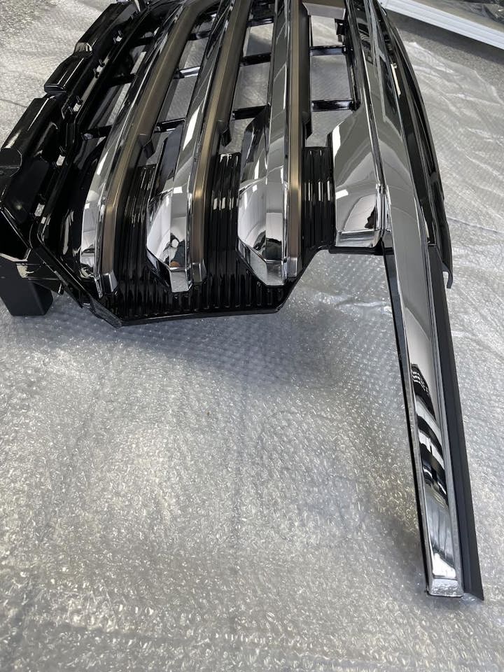 2022-2026 CHEVROLET SILVERADO 1500 PICKUP FRONT GRILLE HIGH COUNTRY STYLE-HC2 - Image 8