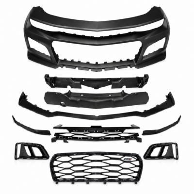 2016-2024 CHEVROLET CAMARO FRONT BUMPER COMPLET WITH GRILLE ZL1 STYLE-GM1000A32ZL1