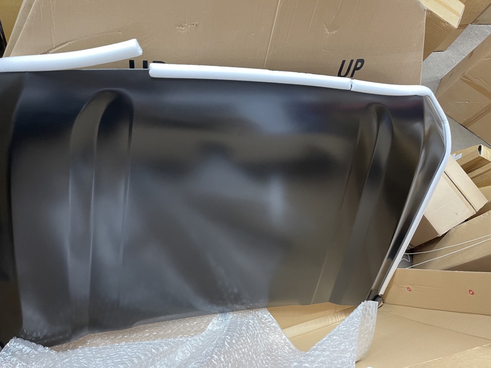 2019-2025 GMC SIERRA 1500 PICKUP HOOD ALUMINUM-GM1230477S - Image 2