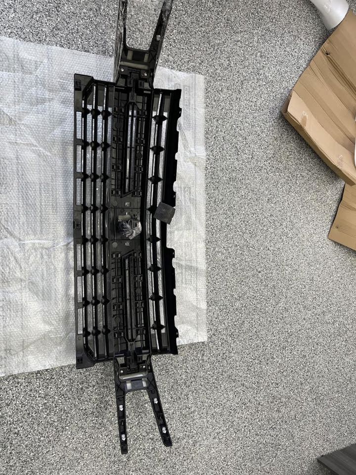 2019-2022 CHEVROLET SILVERADO 1500 PICKUP FRONT GRILLE BLACK-GM1200795S - Image 10