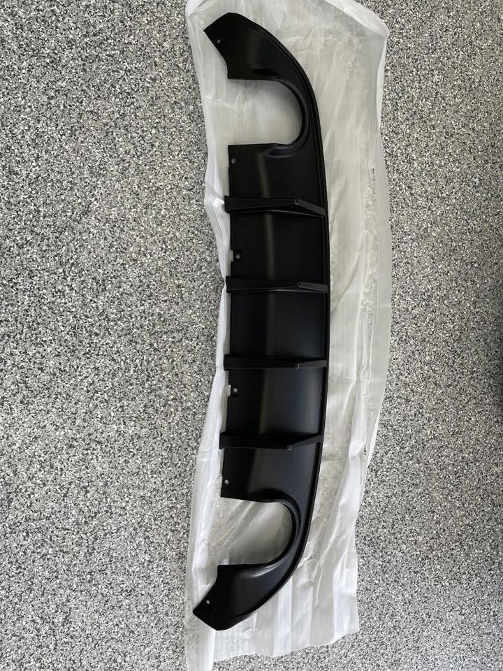 2015-2023 DODGE CHARGER REAR BUMPER SKID PLATE SRT STYLE - Image 4