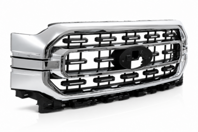 2021-2023 FORD F150 PICKUP FRONT GRILLE CHROME-FO1200671SS