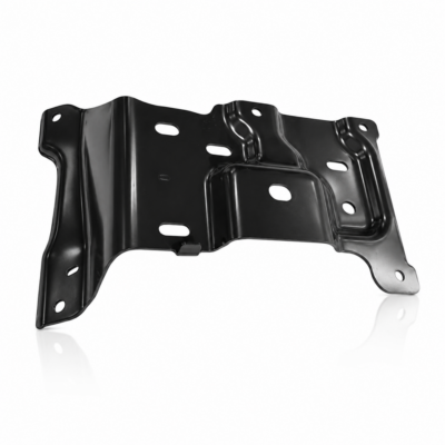 2018-2020 FORD F150 PICKUP FRONT PASSENGER SIDE BUMPER MOUNTING PLATE STEEL-FO1067198S